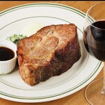 マロリーポークステーキ - 料理写真: