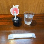 キッチン ブルー グローブ - 予約テーブルセット