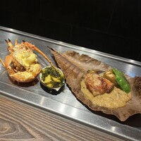 鉄板和食とワイン 萬鉄 - 
