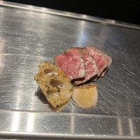 鉄板和食とワイン 萬鉄 - 