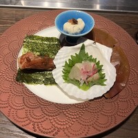 鉄板和食とワイン 萬鉄 - 