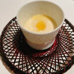 ニシムラ鮨TAKA - 白子の茶碗蒸し