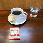 キッチン ブルー グローブ - アフターコーヒー