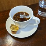 キッチン ブルー グローブ - ホワイトコーヒーへ