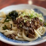 ほり端うどん  - 料理写真: