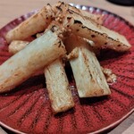 焼鳥 ハレツバメ - アンチョビ山芋