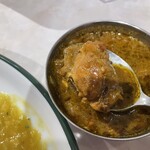 カリ～ アンド スパイスバル カリ～ビト - チキンカレー．