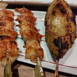 焼鳥 ハレツバメ - ぼんじり・アボカド