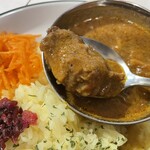 カリ～ アンド スパイスバル カリ～ビト - 限定カレー。