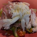 あざみ野うかい亭 - チーズがあっさりだけど味がある