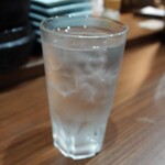 おいで屋 - 黒霧島水割り