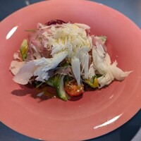 あざみ野うかい亭 - アボカド、ブドウ、トマト、生ハム、どれも美味しい