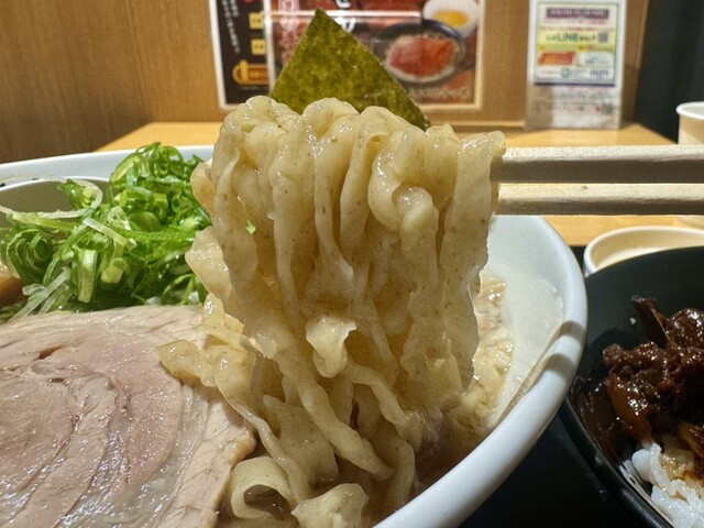 煮干中華蕎麦 あらた - 新庄（ラーメン）の写真