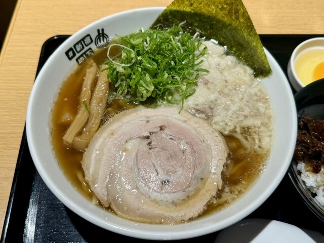 煮干中華蕎麦 あらた - 新庄（ラーメン）の写真