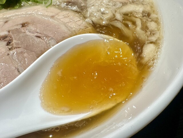 煮干中華蕎麦 あらた - 新庄（ラーメン）の写真