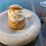 あざみ野うかい亭 - マスカルポーネが感じられずガッカリ