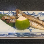 和心ぎんすい - 本ししゃも焼き