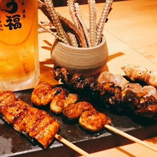 うなぎの希少部位を串でお楽しみ頂けます！