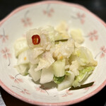 あ麺んぼ - お新香