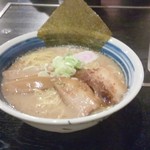 麺屋 天晴れ魂 - 醤油ラーメン大盛り　770円（移転後）