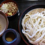 久兵衛屋 - 2014.5.14冷汁うどん637円