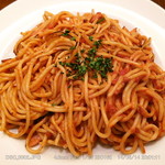 キプフェル - ナポリタン・スパゲティ 大盛り 2014.3