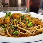 キッチン あずま - 和牛ホルモン炒め♡