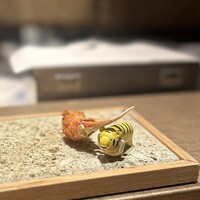 鮨トキドキ串 海老虎 - 