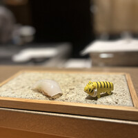 鮨トキドキ串 海老虎 - 