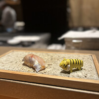 鮨トキドキ串 海老虎 - 