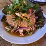 タイ・イサーン料理ヤムヤム 銀座 - ヤムウンセン1280円