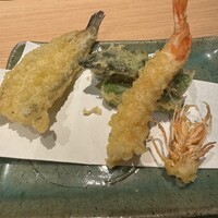 京橋 天冨良と鮨 いしい - 