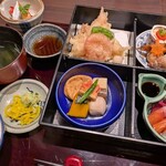 さかな処 和 - 盛り付けも非常に丁寧