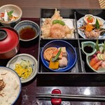 さかな処 和 - 蓋を開けたらうわーっとなる見栄え