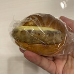 アンジェターブルカフェ - チーズバーガー！ご馳走様でした♪ボリューミー最高！