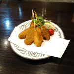 海鮮・炭火串焼 庄内うなさか 純米酒専門店 - 