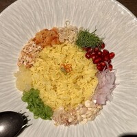 SAAWAAN BISTRO - SAAWAANタイライスサラダ