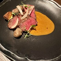 SAAWAAN BISTRO - 和牛のグリルマッサマンソース