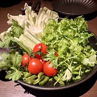 SAAWAAN BISTRO - お野菜盛り合わせ