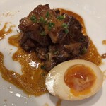 和創旬彩 くうひな - 牛すじ甘辛煮