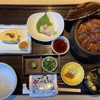 うなぎ和食  しら河 今池ガスビル店 - ひつまぶしセット