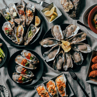 Fresh oysters and seafood sourced daily!