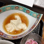 日本橋 - 生湯葉の酢の物