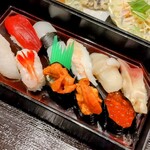 日本橋 - 根室のウニ トッピング