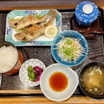 日本橋 - やまべから揚げ定食