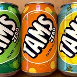 MEGA ドン・キホーテ - ドリンク写真:＊ロッテ タムスゼロ 各種（¥149）
（アップル・キウイ、オレンジ、パイナップル）