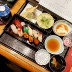 日本橋 - 松花堂寿司弁当
