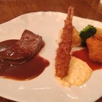 グリル満天星 麻布十番 新宿店 - 