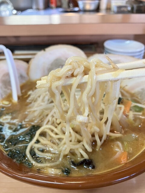 金華山ラーメン - 陸前山下（ラーメン）の写真