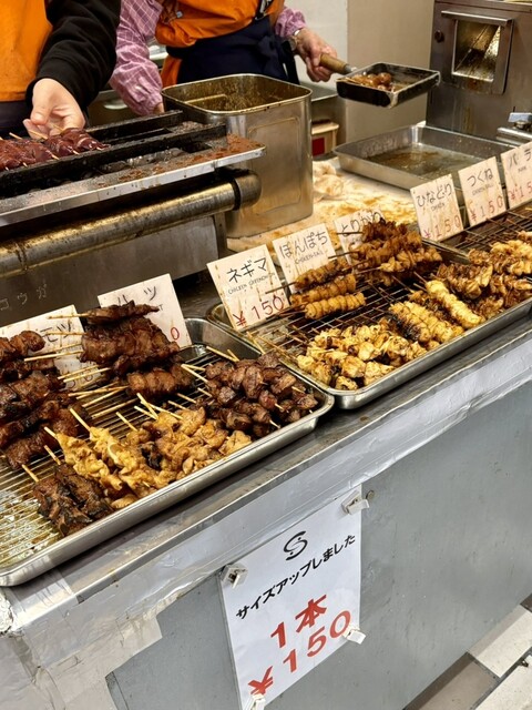 Sagamiya - Yokosuka Chuo/Yakitori (Grilled chicken skewers Sagamiya - Yokosuka Chuo/Yakitori (Grilled chicken skewers